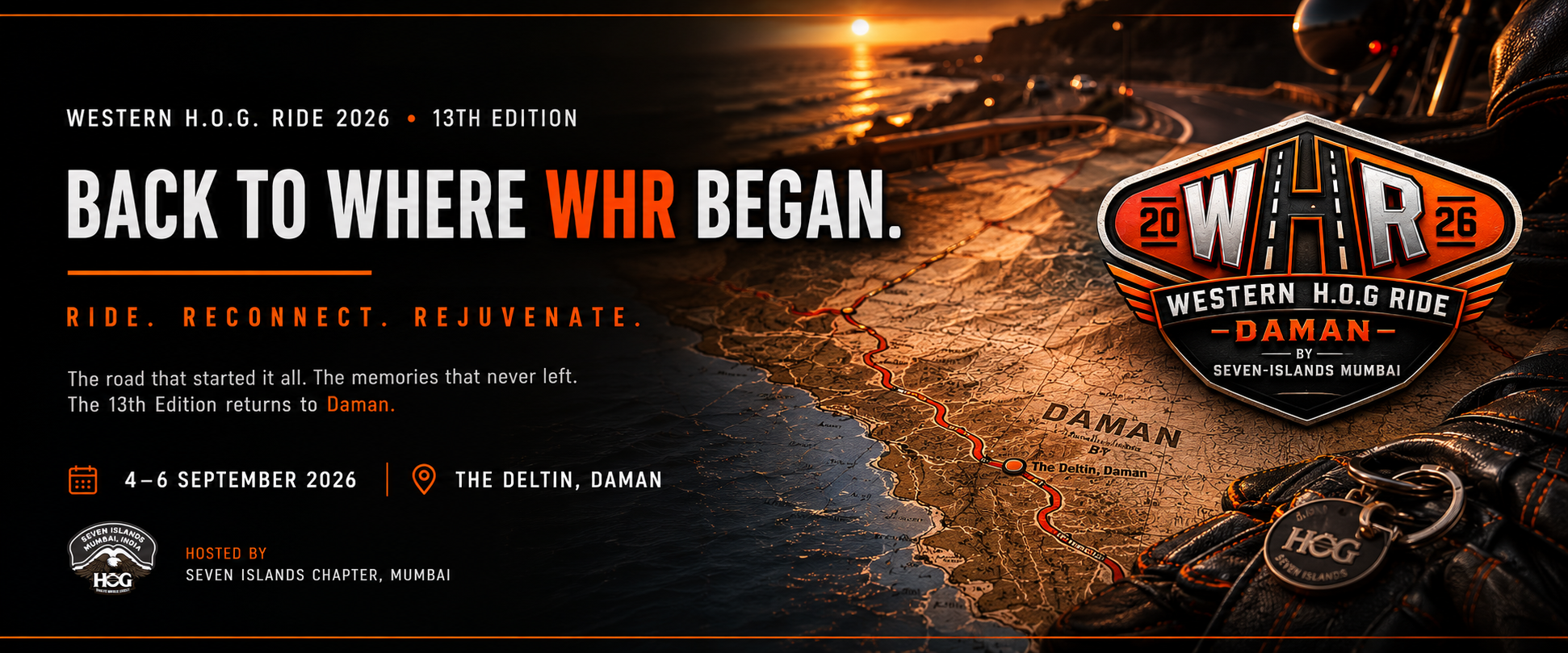 WHR 2026 Back To Where WHR Began campaign poster